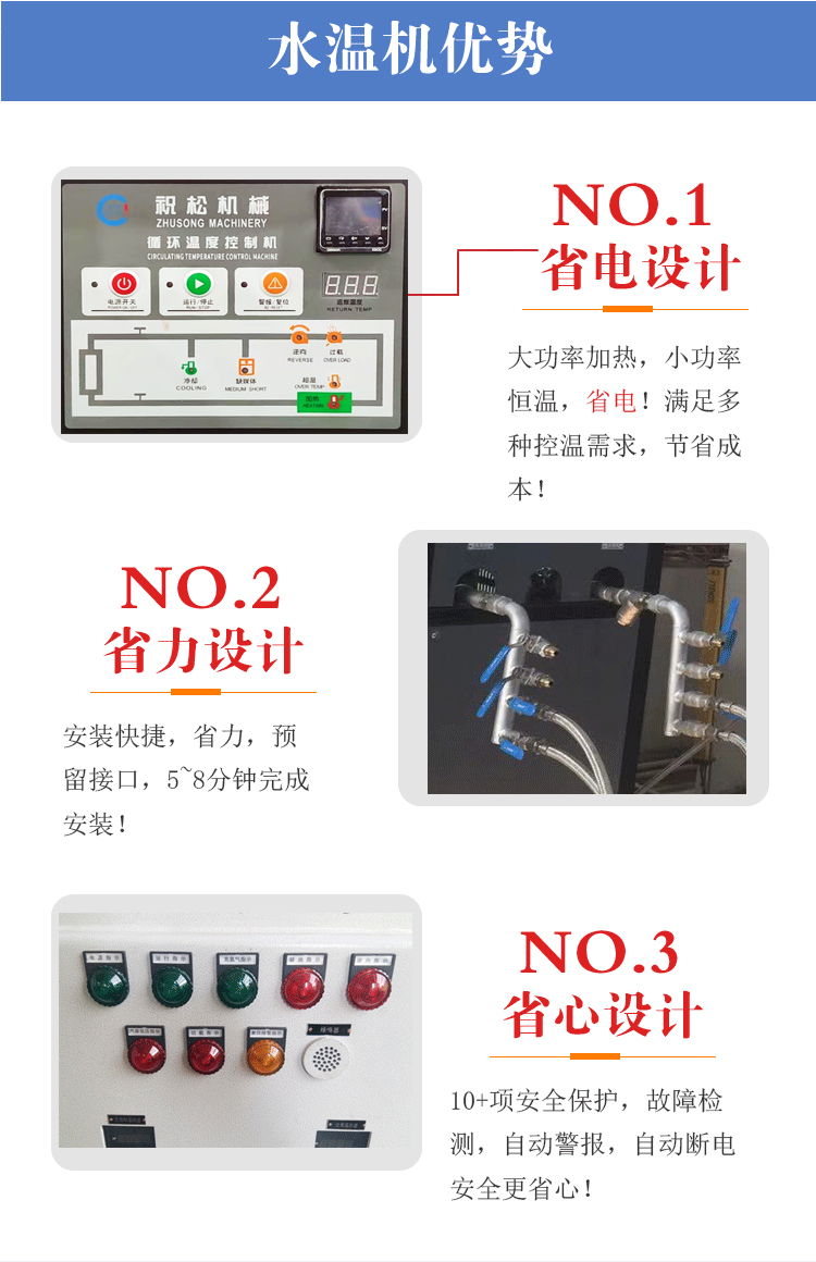 180度高温水温机-祝松机械的重要产品