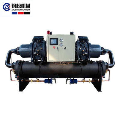 水冷螺杆式冷水机-双机头螺杆冷水机ZSL系列7℃