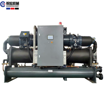 水冷螺杆式冷水机-双机头螺杆冷水机ZSL系列-25℃